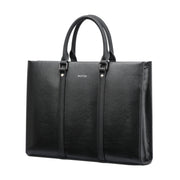 Bopai 11-98711 Multifunctional Business Water-resistant Wearable Laptop Handbag(Black)