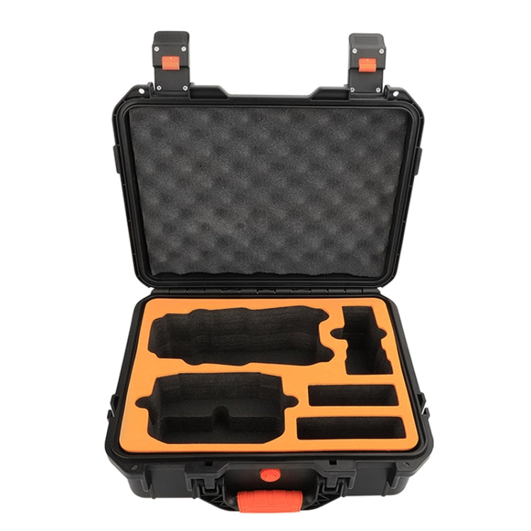 Sunnylife AQX-5 For Mavic 3 Waterproof Safety Box Outdoor Drop Resistant Suitcase(Black) - free shipping - PMC TechLife - Order now!