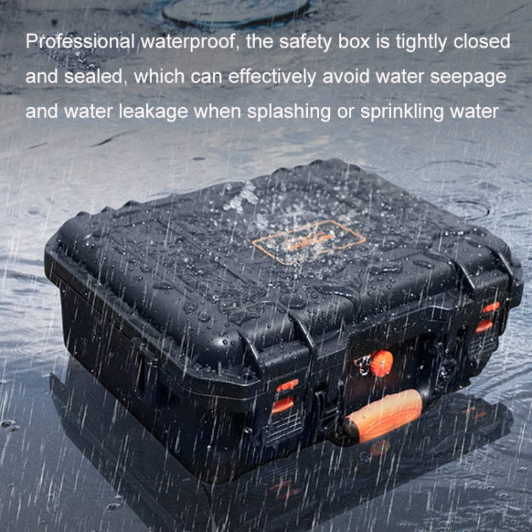 Sunnylife AQX-5 For Mavic 3 Waterproof Safety Box Outdoor Drop Resistant Suitcase(Black) - free shipping - PMC TechLife - Order now!