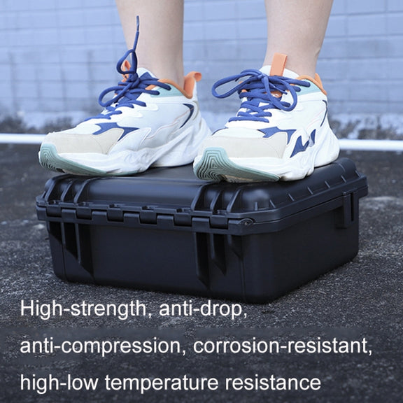 Sunnylife AQX-5 For Mavic 3 Water-resistant Safety Box Outdoor Drop Resistant Suitcase(Black)