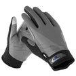 1 Pair QX0002 Sports Sunscreen Touch Screen Non-slip Wear Resistant Shock Absorbing Cycling Gloves, Size: L(Gray) - free shipping - PMC TechLife - Order now!