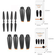 For Mavic 3 2pairs Sunnylife 9453F-2 Silver Paddle Tip Quick Release Blades