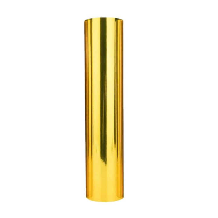 30cm x 100cm Glossy Metal Self Adhesive Vinyl Film DIY Cup Sticker Car Sticker, Color: Gold - free shipping - PMC TechLife - Order now!