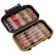 40 PCS / Set Bionic Fly Hook Lure Bait Hook Fishing Gear - Fishing Hooks by PMC TechLife | Online Shopping South Africa | PMC TechLife | Buy Now Pay Later Mobicred
