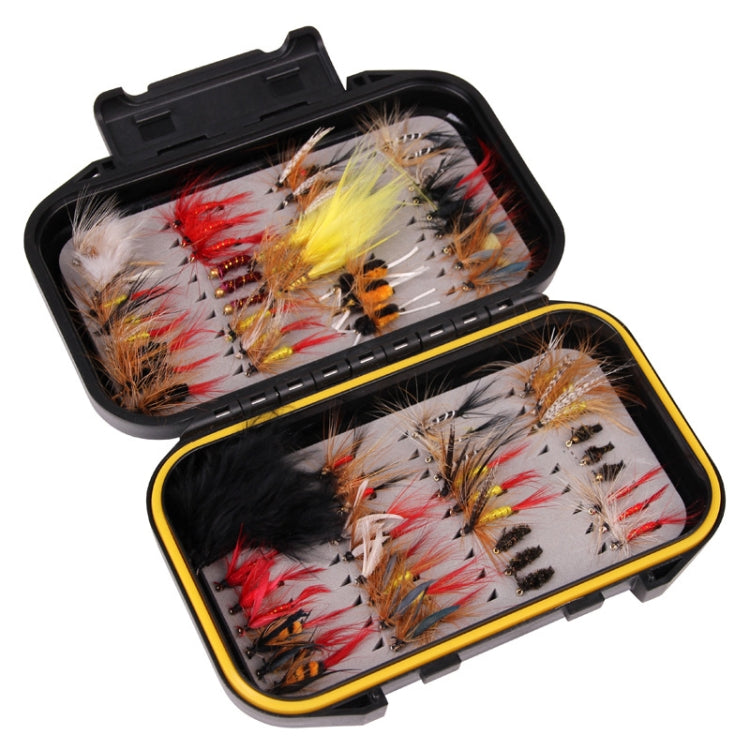 72 PCS / Set Bionic Fly Hook Lure Bait Hook Fishing Gear - Fishing Hooks by PMC TechLife | Online Shopping South Africa | PMC TechLife | Buy Now Pay Later Mobicred