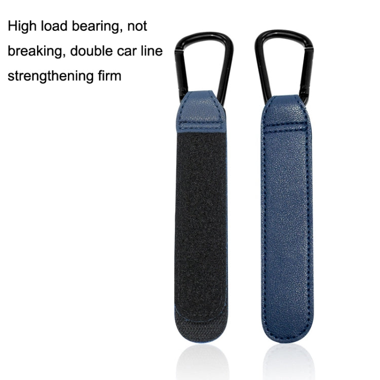 2 PCS Simple Multifunctional Electric Vehicle Bicycle Aluminum Alloy Climbing Buckle(Grey) - Strollers Accessories by PMC TechLife | Online Shopping South Africa | PMC TechLife