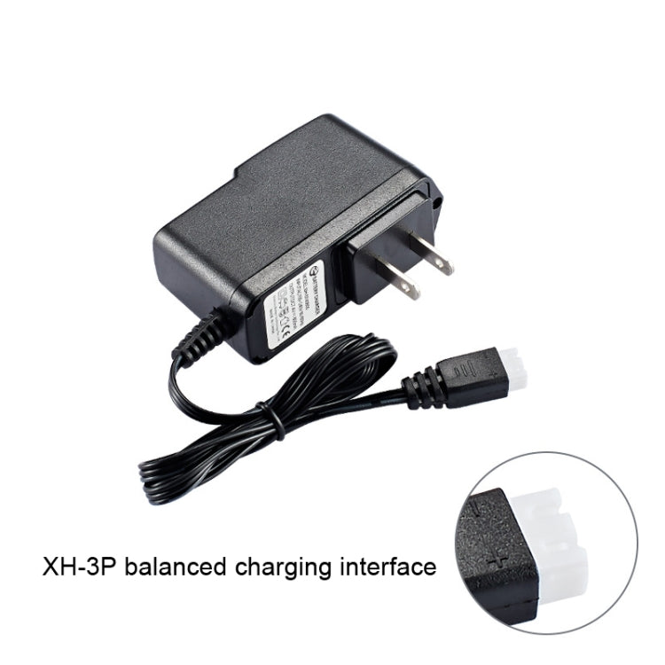 BMAX 7.4V 2S Lithium Battery Balance Charger(3 Pin Plug US Plug) - Charger by BMAX | Online Shopping South Africa | PMC TechLife