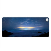 Intelligent Timing Heating Water-resistant Warm Mouse Pad CN Plug, Size: 60x36cm(Starry Sky)