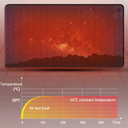 Intelligent Timing Heating Water-resistant Warm Mouse Pad CN Plug, Size: 60x36cm(Astronaut)