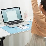 Intelligent Timing Heating Water-resistant Warm Mouse Pad CN Plug, Size: 60x36cm(Astronaut)