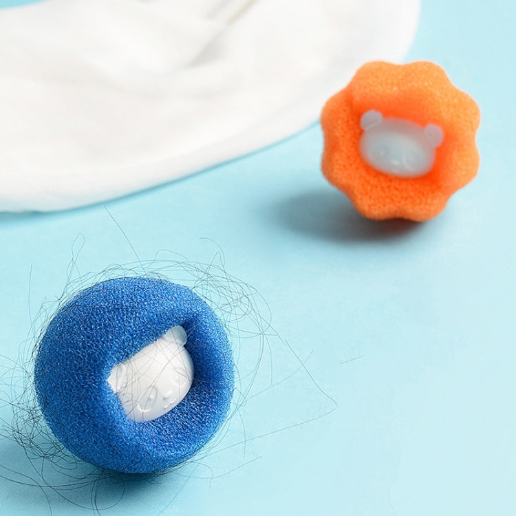 Washing Machine Laundry Ball Decontamination Hair Removal Anti-winding Cleaning Ball(Blue) - Sponges, Cloths & Brushes by PMC TechLife | Online Shopping South Africa | PMC TechLife