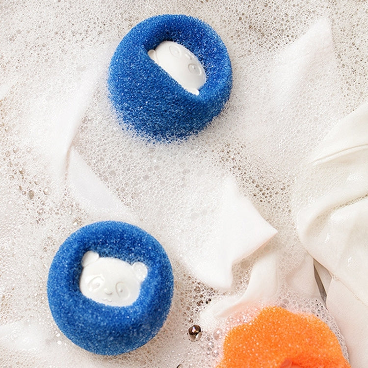 Washing Machine Laundry Ball Decontamination Hair Removal Anti-winding Cleaning Ball(Blue) - Sponges, Cloths & Brushes by PMC TechLife | Online Shopping South Africa | PMC TechLife