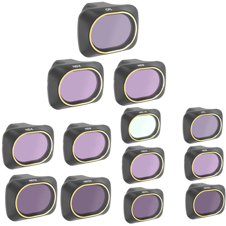 JSR  JSR-3654-01 For Mavic Mini / Mini 2  / Mini 2 SE Filters, Style: CPL +ND8+ND16 - Other by PMC TechLife | Online Shopping South Africa | PMC TechLife | Buy Now Pay Later Mobicred