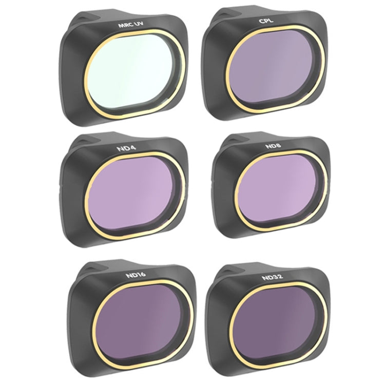 JSR JSR-3654-04 For Mavic Mini / Mini 2 / Mini 2 SE Filters, Style: UV +CPL+ND4+ND8+ND16+ND32 - Other by PMC TechLife | Online Shopping South Africa | PMC TechLife | Buy Now Pay Later Mobicred