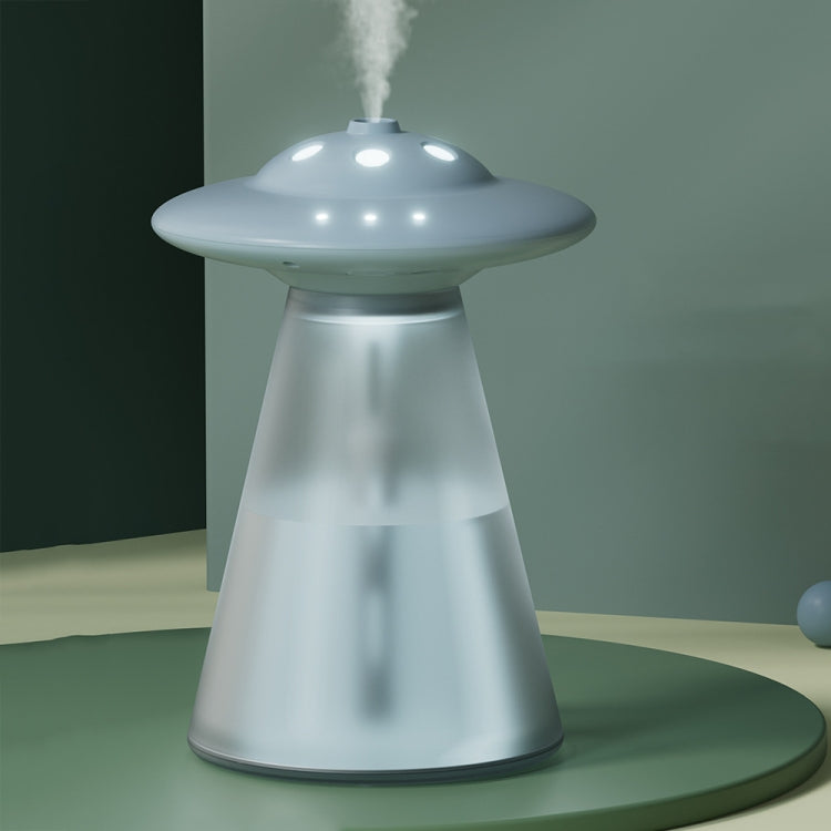 FX-041 USB Charging UFO Shape Night Light Humidifier(Light Blue) - free shipping - PMC TechLife - Order now!