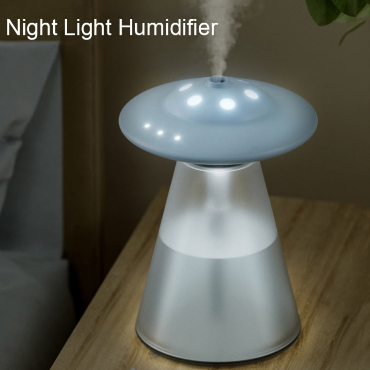 FX-041 USB Charging UFO Shape Night Light Humidifier(Ivory White) - free shipping - PMC TechLife - Order now!