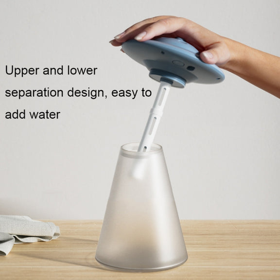 FX-041 USB Charging UFO Shape Night Light Humidifier(Light Blue)