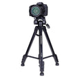 YUNTENG VCT-668RM Portable SLR Camera Tripod Mobile Phone Live Broadcast Support(Black) - free shipping - PMC TechLife - Order now!