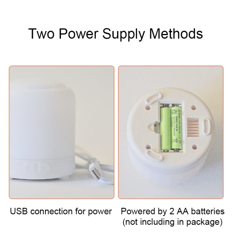 RD1909 Portable RGB Light Effect Anhydrous Aromatherapy Lamp, Spec: Single-hole - free shipping - PMC TechLife - Order now!