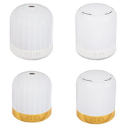 RD1909 Portable RGB Light Effect Anhydrous Aromatherapy Lamp, Spec: Wood Single-hole
