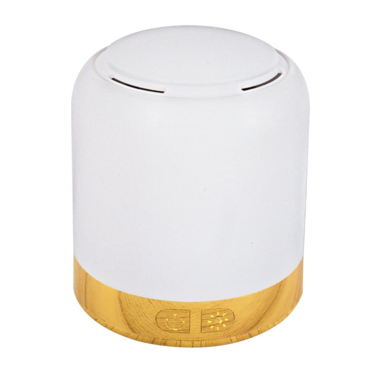 RD1909 Portable RGB Light Effect Anhydrous Aromatherapy Lamp, Spec: Wood Multi-hole - free shipping - PMC TechLife - Order now!