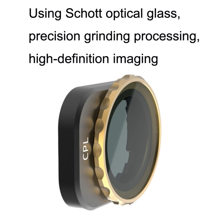 JSR For Mini 3 Pro Camera Filters, Style: DB MCUV - Other by JSR | Online Shopping South Africa | PMC TechLife | Buy Now Pay Later Mobicred