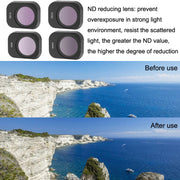 JSR For Mini 3 Pro Camera Filters, Style: DB ND8