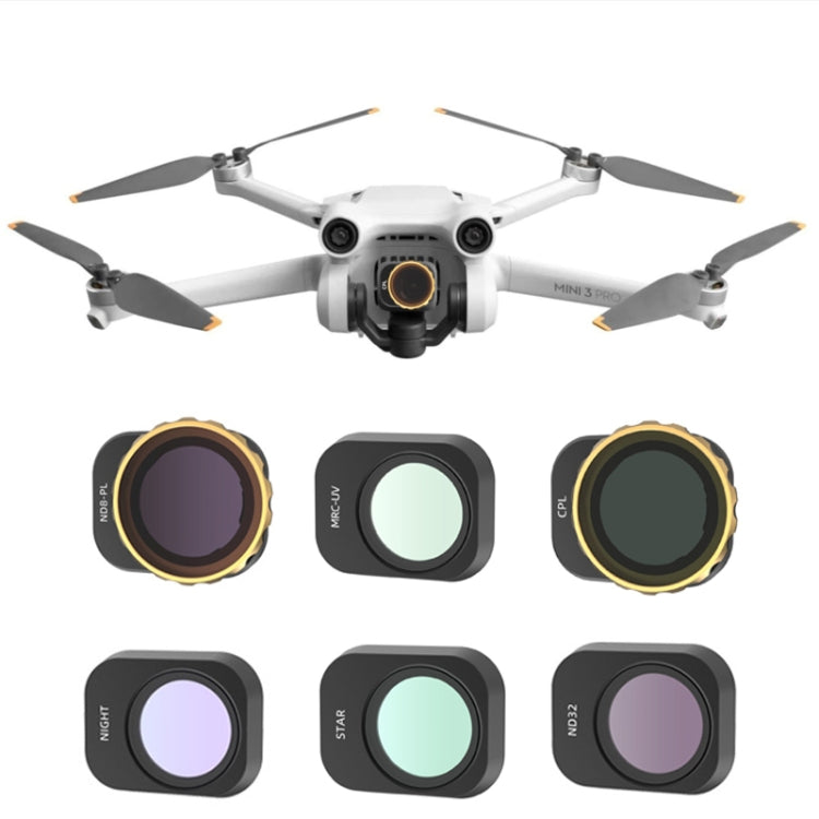 JSR For Mini 3 Pro Camera Filters, Style: DB ND8
