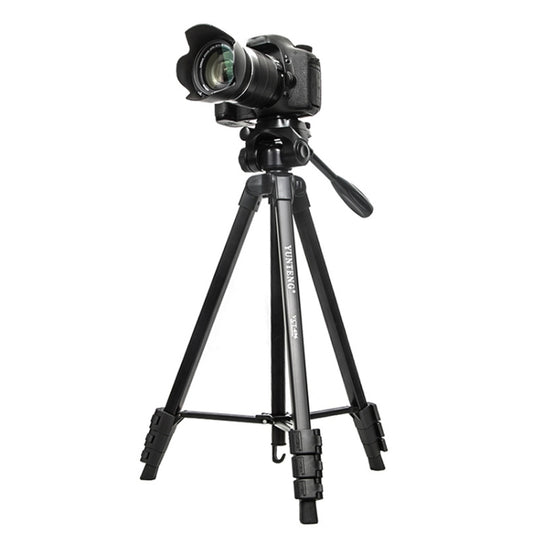 YUNTENG 696 SLR Tripod General Mobile Phone Stand(Black) - free shipping - PMC Jewellery - Order now!