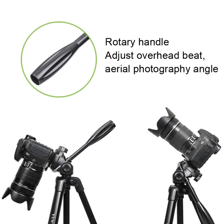 YUNTENG 696 SLR Tripod General Mobile Phone Stand(Black) - free shipping - PMC TechLife - Order now!