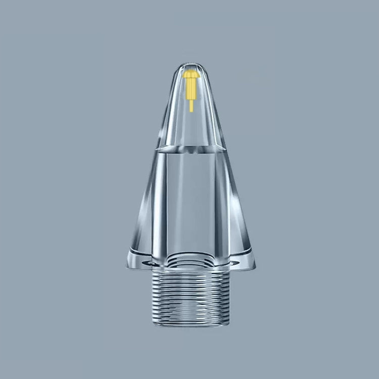 For Apple Pencil 1/2 Transparent Replacement Pen Tip Transform Nib,Style: 5.0 Golden Needle - Pencil Accessories by PMc TechLife | Online Shopping South Africa | PMc TechLife | Buy Now Pay Later Mobicred