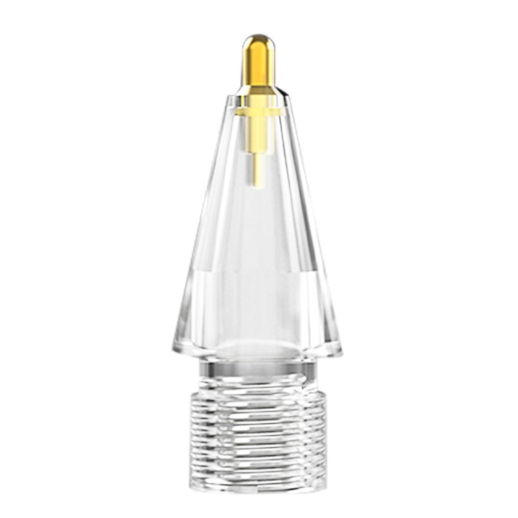 For Apple Pencil 1/2 Transparent Replacement Pen Tip Transform Nib,Style: 5.0 Golden Needle - Pencil Accessories by PMc TechLife | Online Shopping South Africa | PMc TechLife | Buy Now Pay Later Mobicred