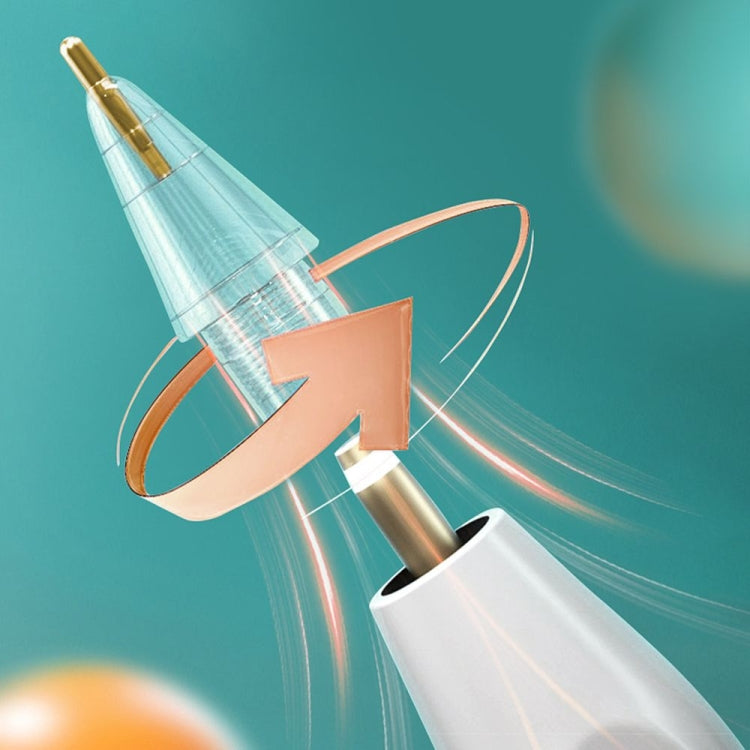 For Apple Pencil 1/2 Transparent Replacement Pen Tip Transform Nib,Style: 5.0 Golden Needle - Pencil Accessories by PMc TechLife | Online Shopping South Africa | PMc TechLife | Buy Now Pay Later Mobicred