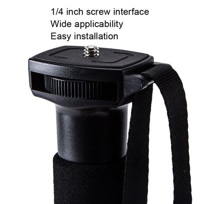 YUNTENG 218 Lightweight Portable Camera Single Frame Camera Phone Bracket(Black) - Monopods by YUNTENG | Online Shopping South Africa | PMC Jewellery | Buy Now Pay Later Mobicred