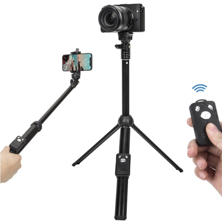 YUNTENG 2288 Bluetooth Remote Control Phone Selfie Rod Tripod Portable Live Broadcast Bracket - free shipping - PMC Jewellery - Order now!