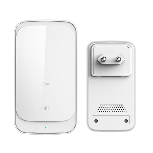 C03 1 For 1 Home Wireless IP44 Waterproof Touch Sensor Doorbell(EU Plug White) - free shipping - PMC Jewellery - Order now!