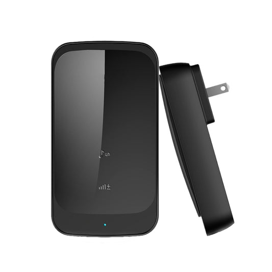 C03 1 For 1 Home Wireless IP44 Waterproof Touch Sensor Doorbell(US Plug Black) - Wireless Doorbell by PMC Jewellery | Online Shopping South Africa | PMC Jewellery | Buy Now Pay Later Mobicred