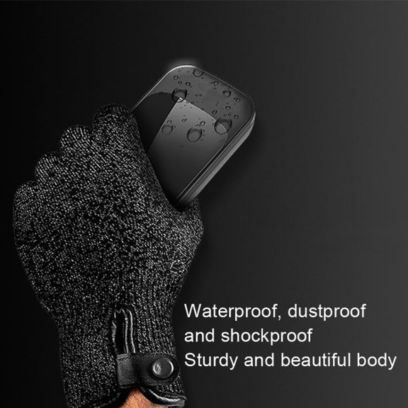 C03 1 For 1 Home Wireless IP44 Water-resistant Touch Sensor Doorbell(US Plug White)
