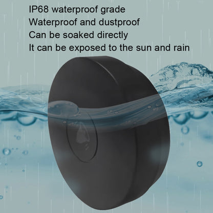 R16 1 For 1 Smart Wireless Self-Powered Hotel Home Electronic Call Doorbell(US Plug Black) - Wireless Doorbell by PMC Jewellery | Online Shopping South Africa | PMC Jewellery | Buy Now Pay Later Mobicred