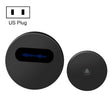 T10-1 1 For 1 Lighting Self-Power Generation Wireless Intelligent Doorbell(US Plug Black) - Wireless Doorbell by PMc TechLife | Online Shopping South Africa | PMc TechLife | Buy Now Pay Later Mobicred