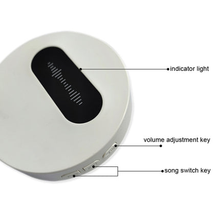 T10-1 1 For 1 Lighting Self-Power Generation Wireless Intelligent Doorbell(US Plug Black) - Wireless Doorbell by PMC Jewellery | Online Shopping South Africa | PMC Jewellery | Buy Now Pay Later Mobicred