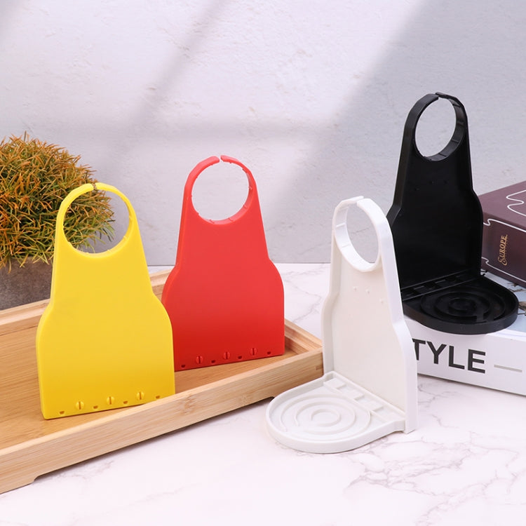 Foldable Laundry Detergent Drip Catcher Tray Cup Holder Soap Dispenser Gadget(White) - Shelves by PMC TechLife | Online Shopping South Africa | PMC TechLife | Buy Now Pay Later Mobicred