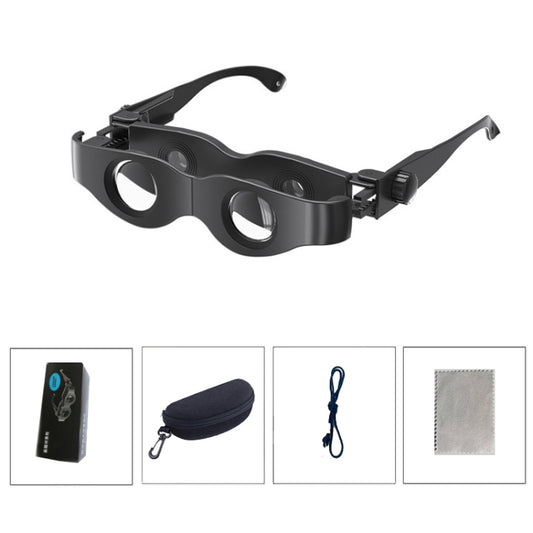 DM0125 3X Fishing Binoculars Adjustable Focus Glass Type Binoculars Hardcover - free shipping - PMC Jewellery - Order now!