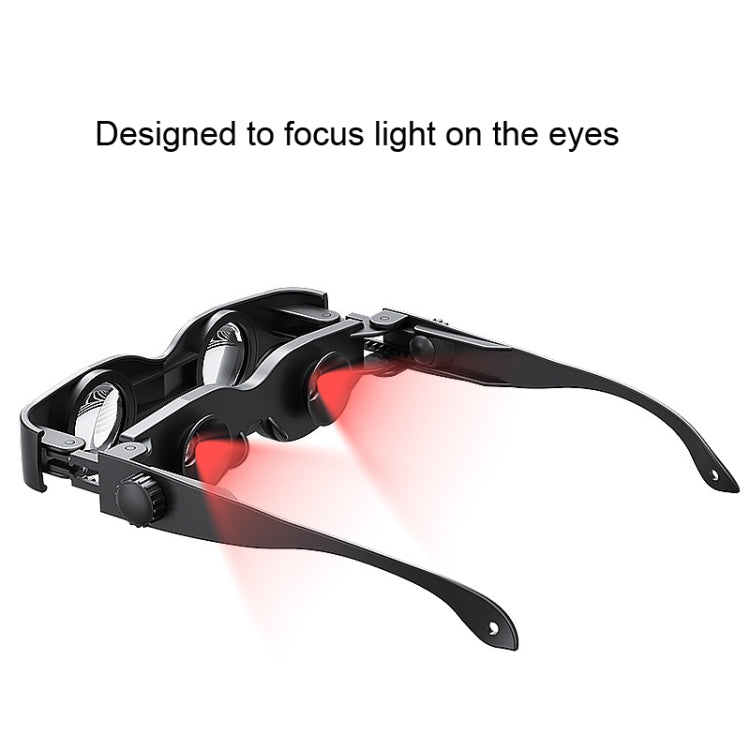 DM0125 3X Fishing Binoculars Adjustable Focus Glass Type Binoculars Hardcover - free shipping - PMC Jewellery - Order now!