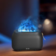 Simulation Flame Aromatherapy Humidifier Bedroom Ambient Light, Color: 3 Colors (RGB) - free shipping - PMC TechLife - Order now!