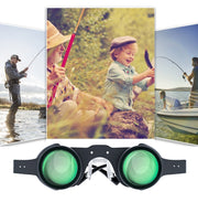 D-1548 10x HD Adjustable Focus Fishing Binoculars,Spec: Only Binoculars