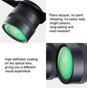 D-1548 10x HD Adjustable Focus Fishing Binoculars,Spec: With Grey Polarised Lens