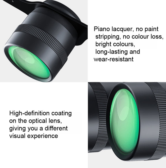 D-1548 10x HD Adjustable Focus Fishing Binoculars,Spec: With Grey Polarised Lens