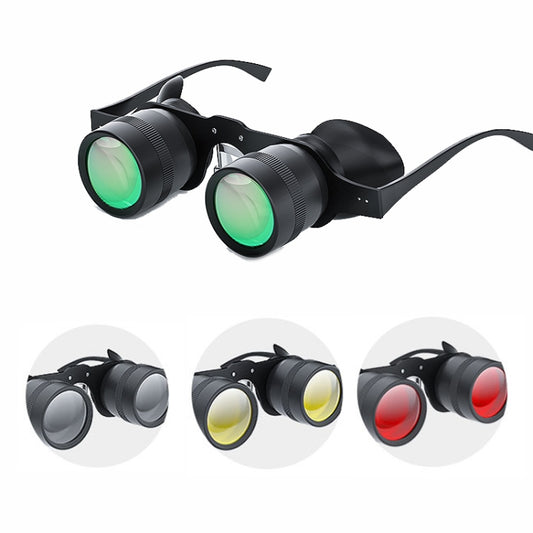 D-1548 10x HD Adjustable Focus Fishing Binoculars,Spec: With Tricolour Polarised Lens - free shipping - PMC Jewellery - Order now!