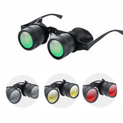 D-1548 10x HD Adjustable Focus Fishing Binoculars,Spec: With Tricolour Polarised Lens